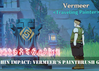Genshin Impact Guide: Comment obtenir le pinceau de Vermeer
