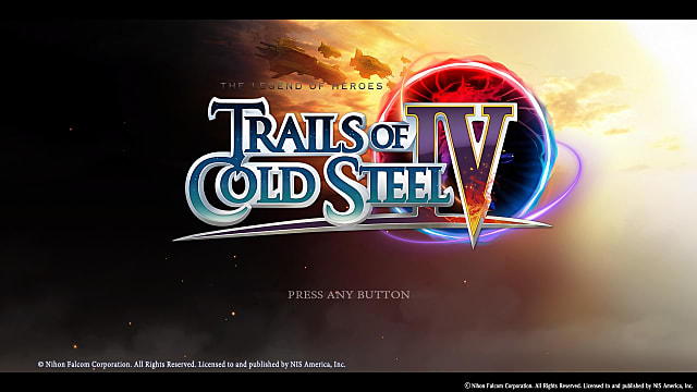 The Legend of Heroes: Trails of Cold Steel 4 Review - Vers le futur glorieux
