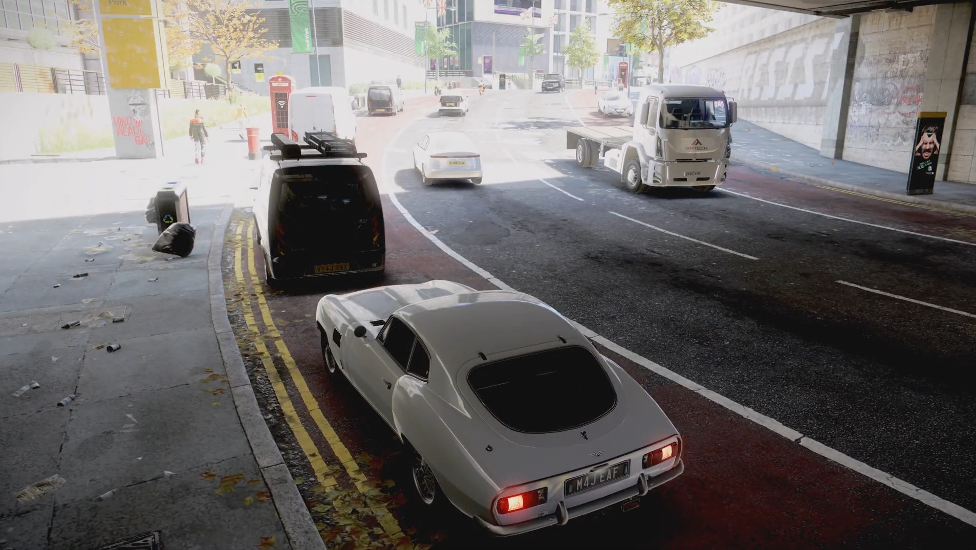 Watch Dogs: Legion - Comment invoquer une voiture