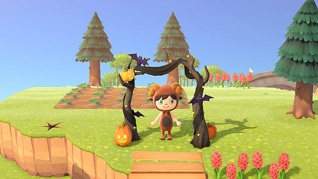 Animal Crossing: New Horizons Spooky Items: Comment obtenir des recettes d'Halloween
