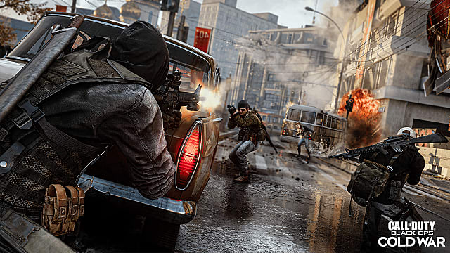 Call of Duty: la bande-annonce de lancement de Black Ops Cold War fait monter la température
