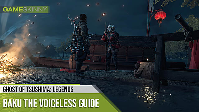 Ghost of Tsushima Baku the Voiceless Location & Items Guide
