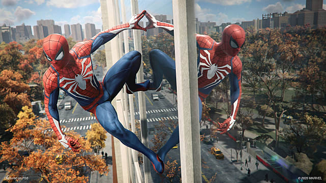 Insomniac décrit les mises à niveau pour Spider-Man remasterisé sur PlayStation 5
