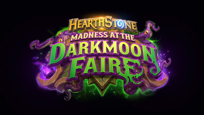 L'extension de Hearthstone Darkmoon Faire est annoncée!
