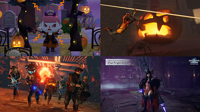 Le guide macabre de chaque événement d'Halloween de jeu vidéo en 2020
