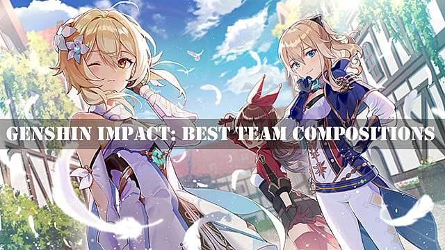 Liste des niveaux des meilleures compositions d'équipe de Genshin Impact
