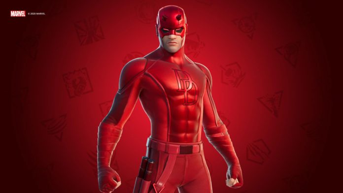 Obtenez le skin Daredevil gratuitement en participant à la Fortnite Daredevil Cup!
