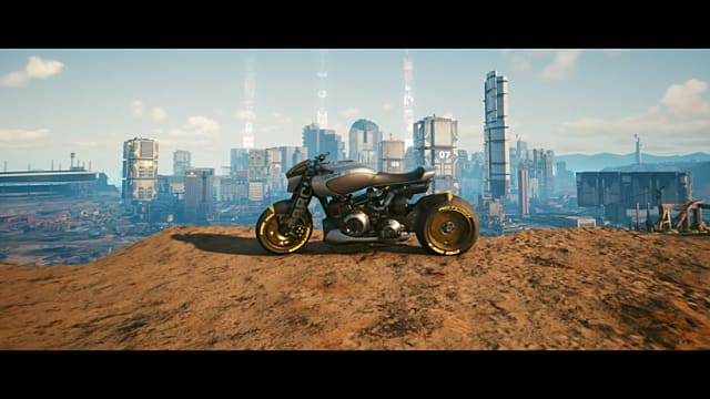 Prenez la route avec les voitures de Cyberpunk 2077, les motos personnalisées de Keanu Reeves
