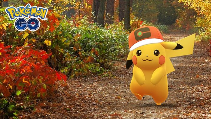 Rencontrez Pikachu spécial portant la casquette de Ash à l’heure des projecteurs de Pokémon GO!
