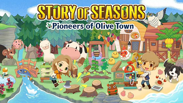 Story of Seasons: les pionniers d'Olive Town se dirigent vers la nature en 2021
