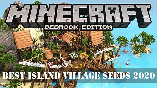 Top 10 des graines Island Village pour Minecraft Bedrock 2020
