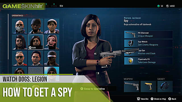Watch Dogs Legion Spy Location Guide: Comment trouver des espions
