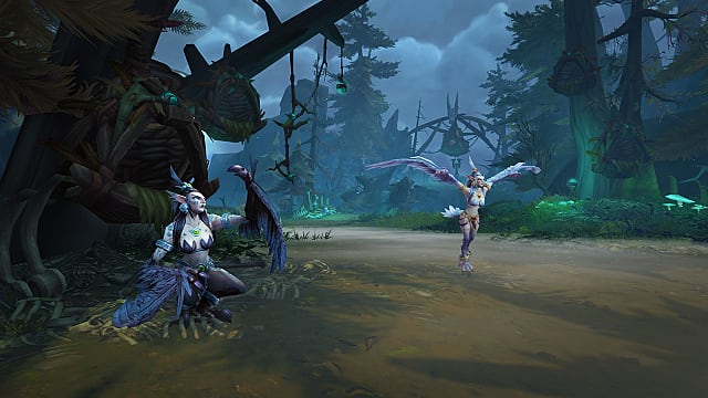 World of Warcraft: Shadowlands pré-patch maintenant disponible
