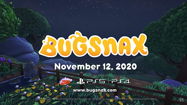 Young Horses annonce Bugsnax comme titre de lancement de PlayStation 5
