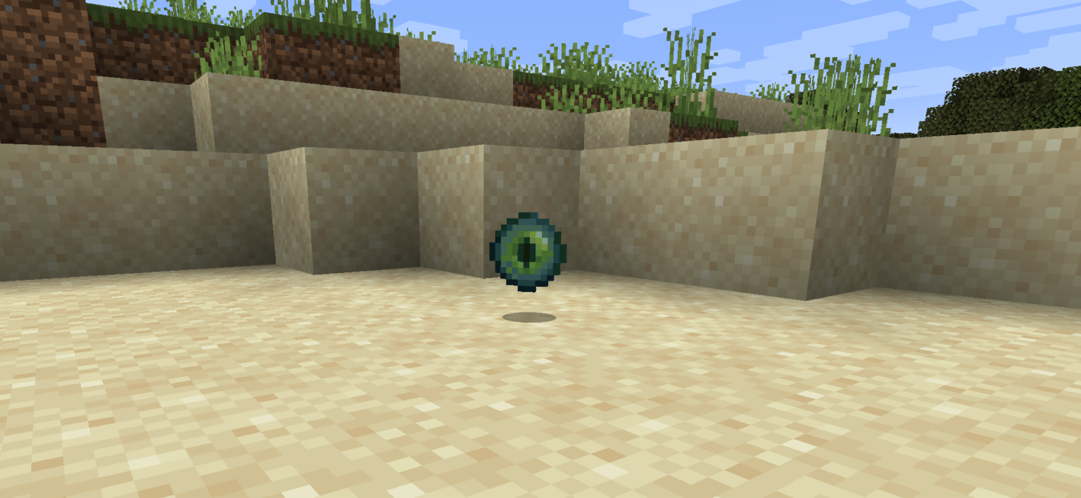 Comment obtenir l'oeil d'Ender dans Minecraft