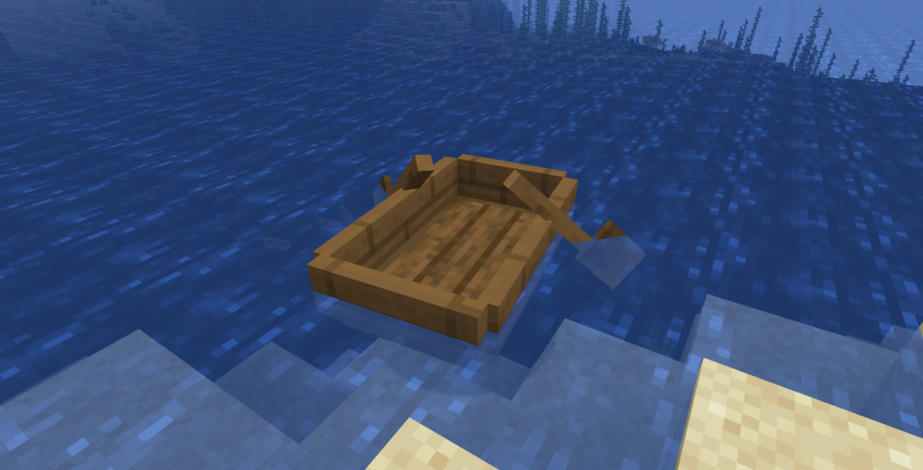 Comment fabriquer un bateau dans Minecraft