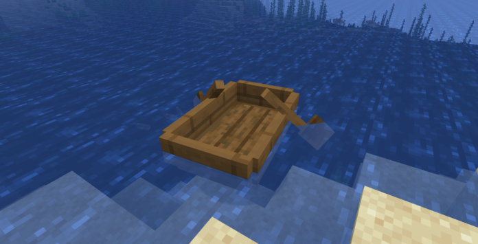 Comment fabriquer un bateau dans Minecraft
