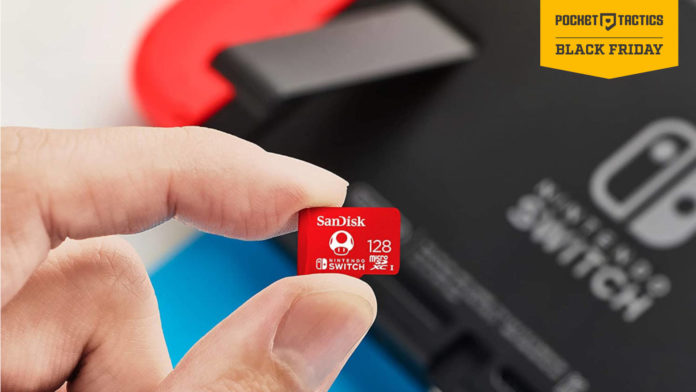 Meilleures offres Black Friday sur la carte Micro SD sur Switch, Samsung, SanDisk
