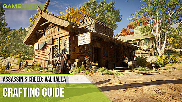 Assassin's Creed: Guide de fabrication Valhalla

