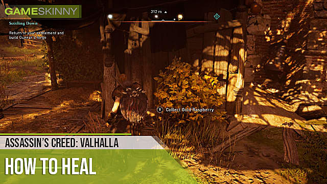 Assassin's Creed: Valhalla - Comment soigner, améliorer les rations
