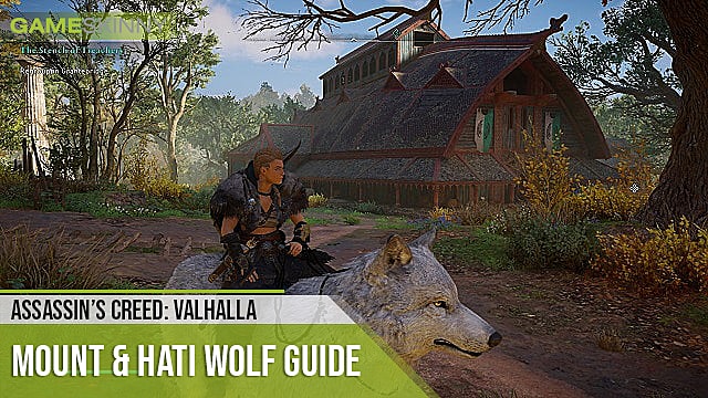 Assassin's Creed Valhalla Mounts Guide: Comment obtenir des montures et le Hati Wolf

