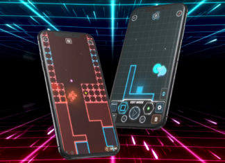 Astrogon, le jeu d'arcade inspiré de Synthwave est maintenant disponible
