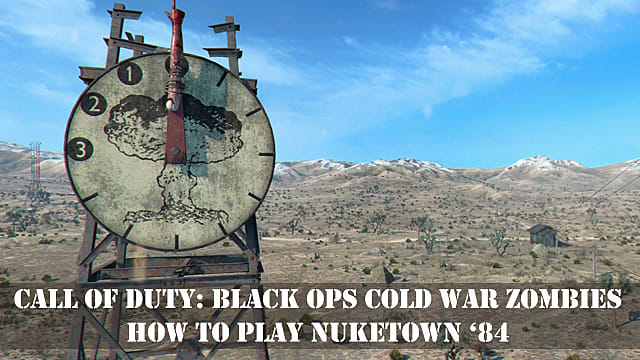 Black Ops Cold War Zombies - Comment jouer à Nuketown '84

