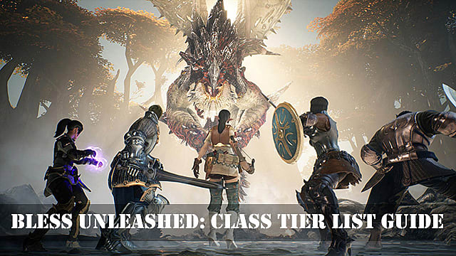 Bless Unleashed Guide: Liste des niveaux de classe
