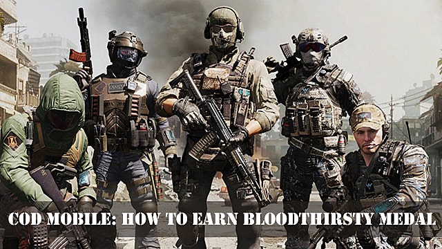 Call of Duty Mobile: Comment gagner la médaille sanguinaire
