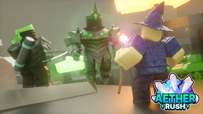 Codes Roblox Aether Rush (novembre 2020)