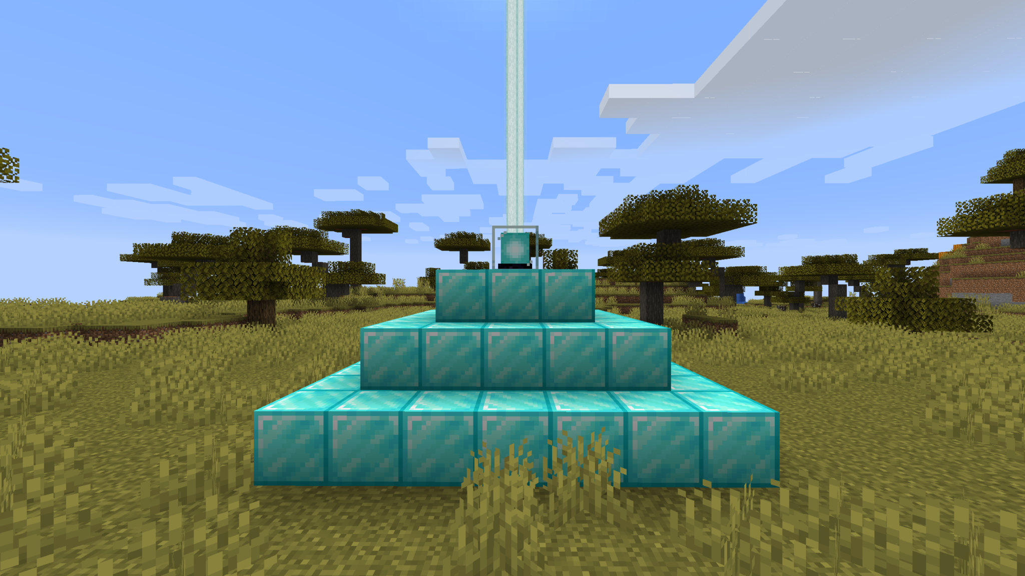 Comment créer et utiliser une balise dans Minecraft
