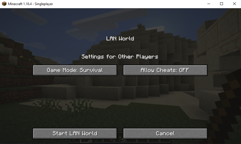 Comment créer un serveur LAN Minecraft