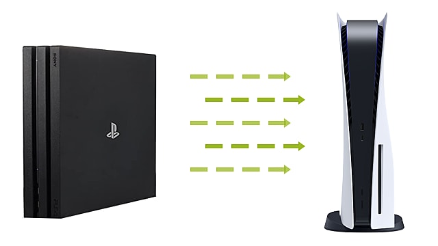 Comment transférer des sauvegardes et des jeux PS4 sur la PlayStation 5
