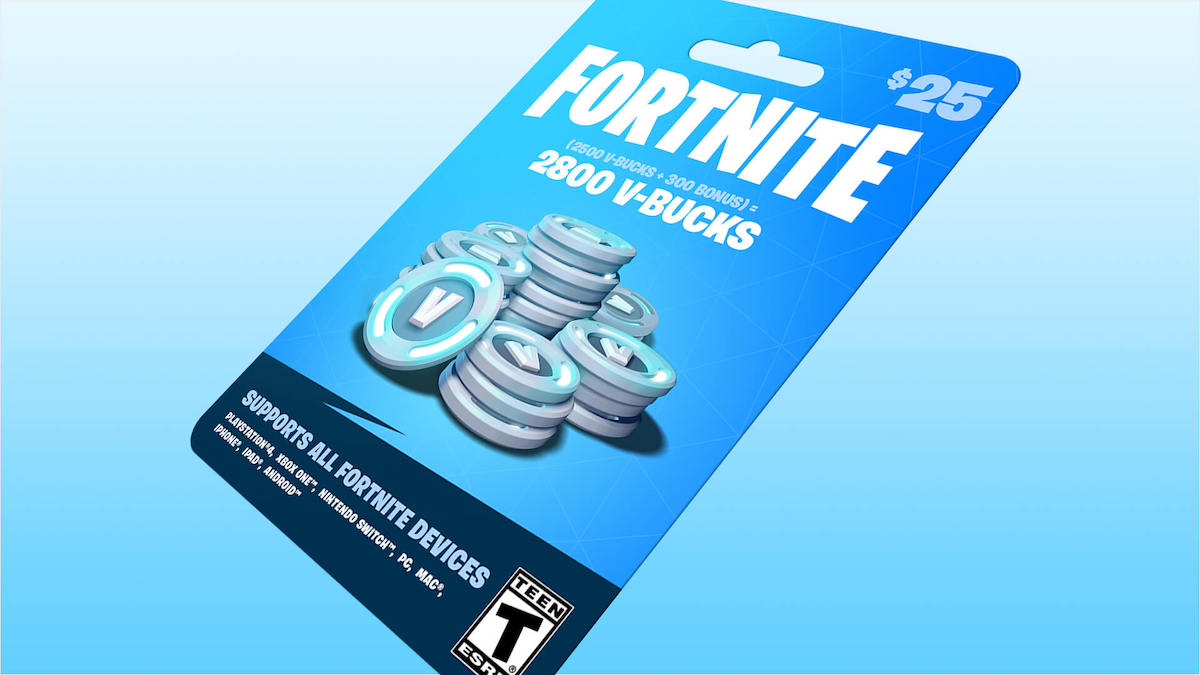 Comment Utiliser La Carte Fortnite V Bucks