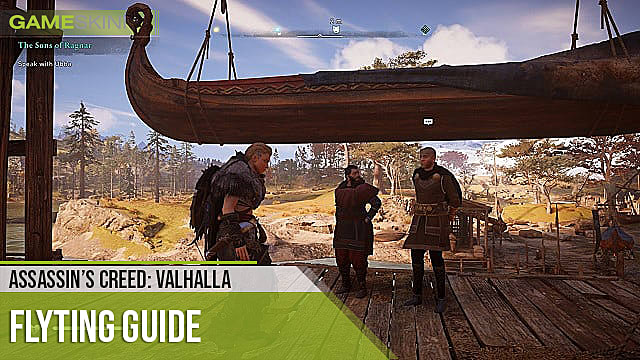 Guide de vol Assassin's Creed Valhalla: Comment voler
