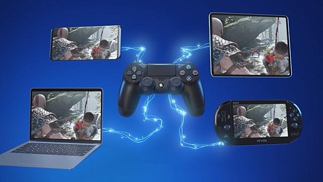 La lecture à distance vous permet de diffuser des jeux PlayStation 5 sur PlayStation 4
