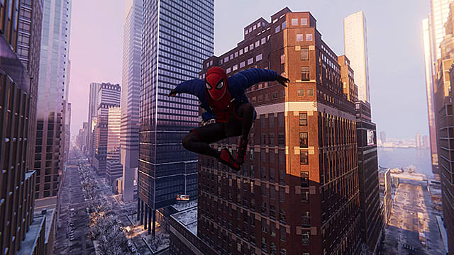 Marvel's Spider-Man: Miles Morals Review - Notre côté des pistes
