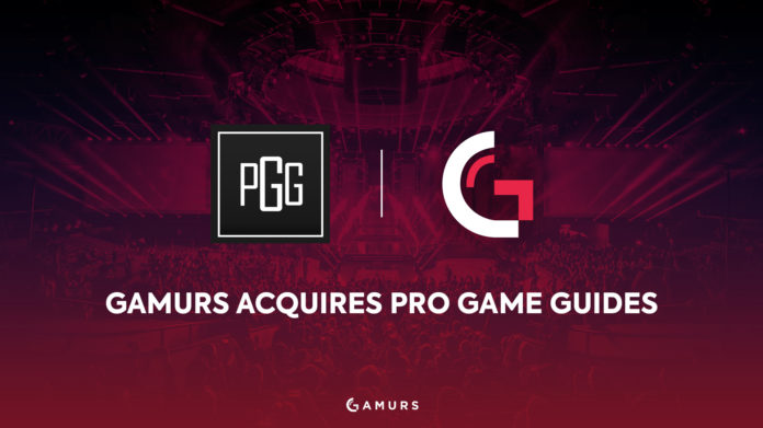 Pro Game Guides a été acquis par le Groupe GAMURS!

