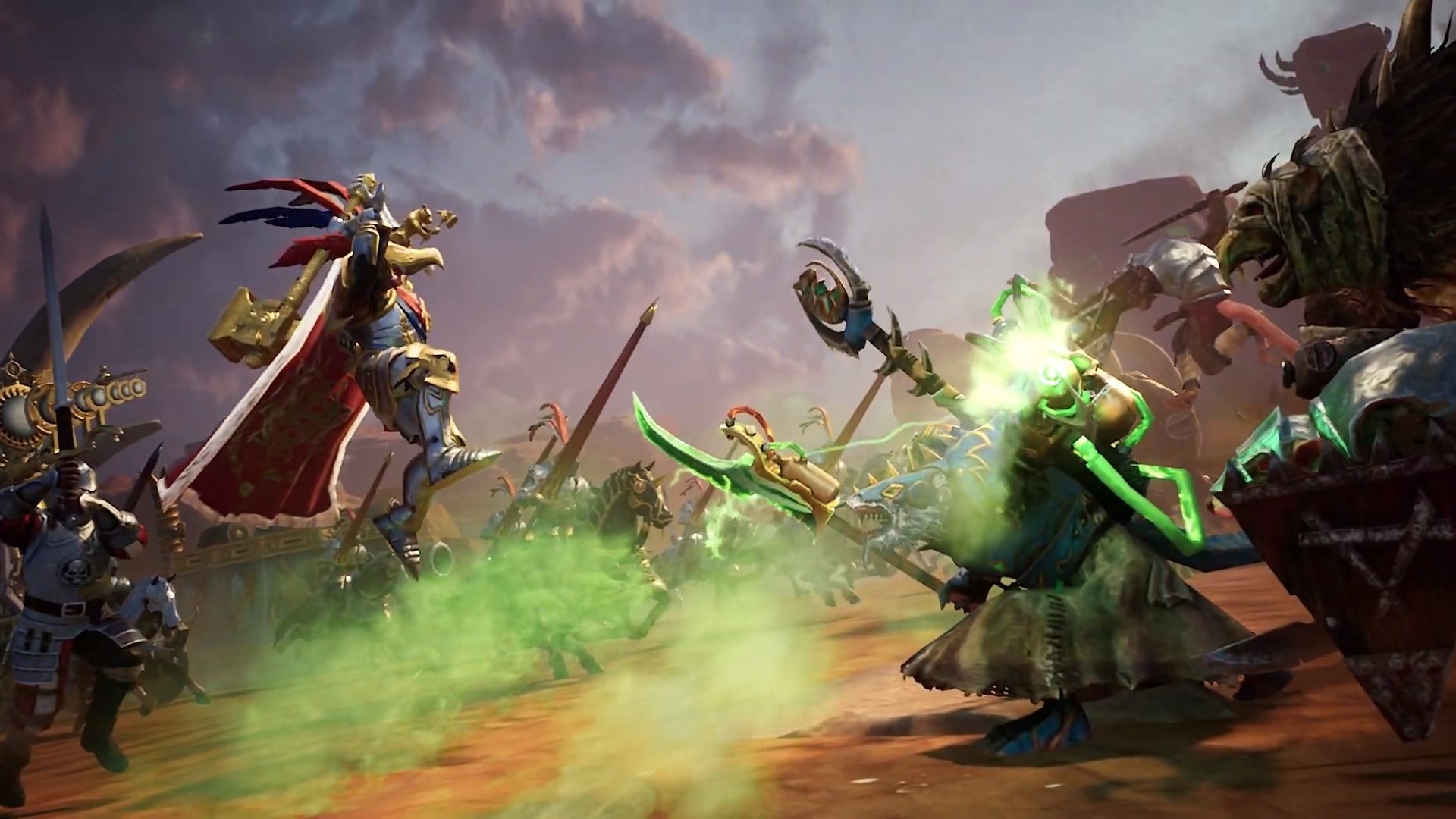 Total War Battles: Warhammer est une version mobile de la populaire série fantastique RTS