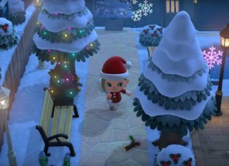 Vous ne pouvez pas voyager dans le temps jusqu'à Noël dans Animal Crossing: New Horizons
