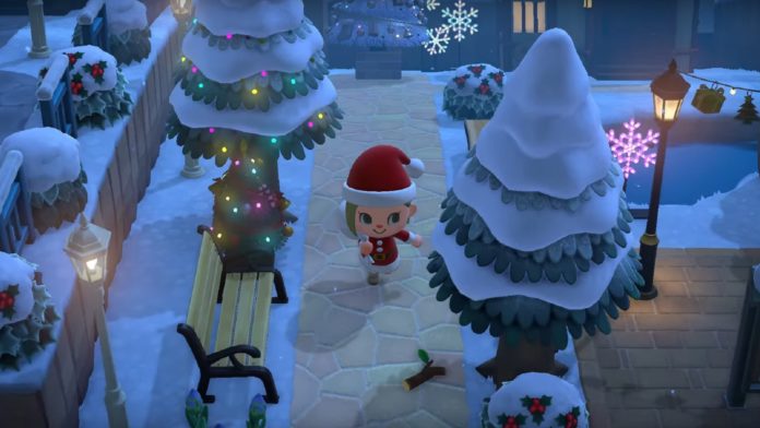 Vous ne pouvez pas voyager dans le temps jusqu'à Noël dans Animal Crossing: New Horizons
