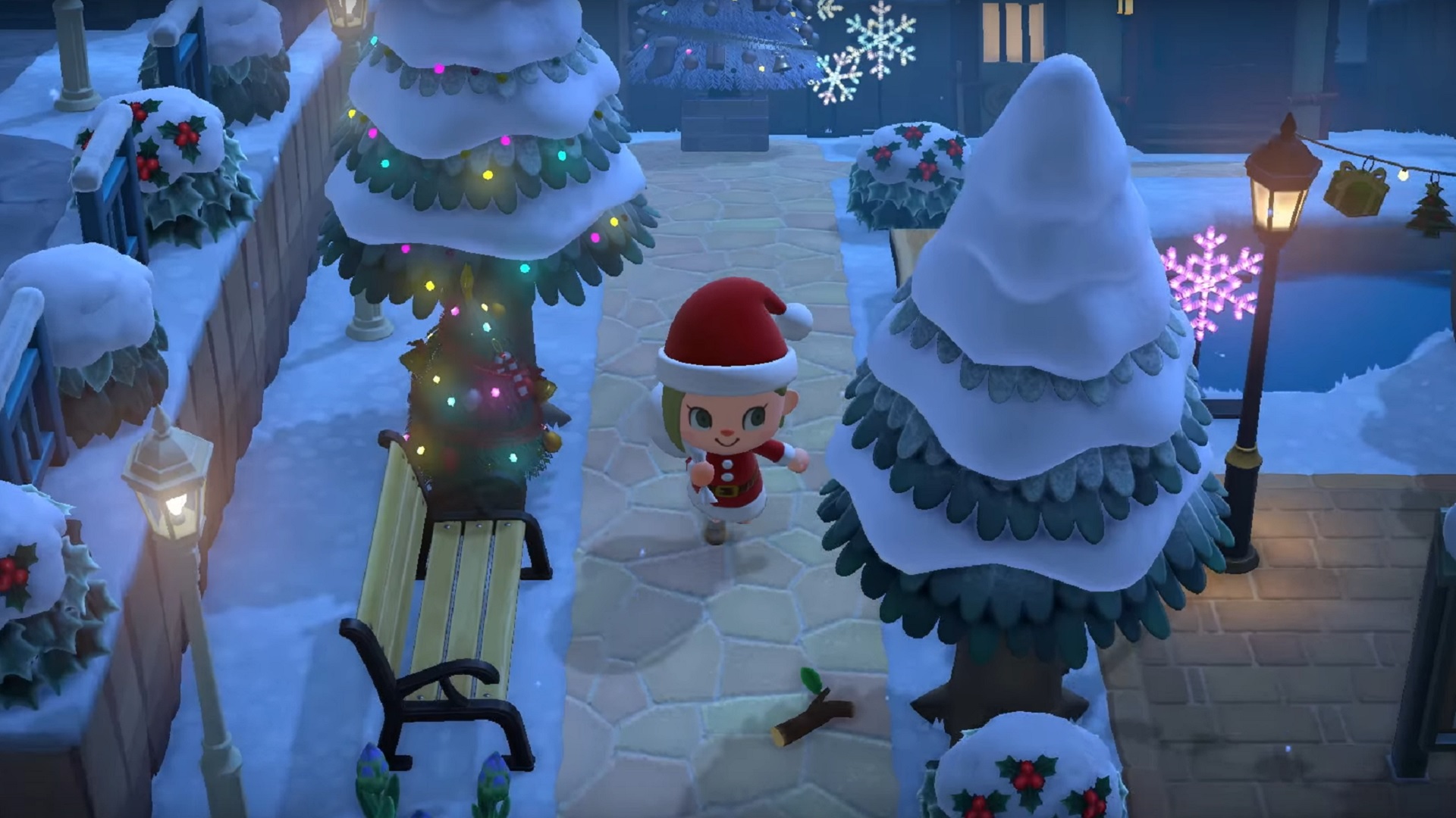 Vous ne pouvez pas voyager dans le temps jusqu'à Noël dans Animal Crossing: New Horizons