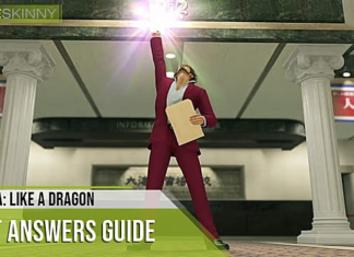 Yakuza: Like a Dragon All Exam Answers Guide
