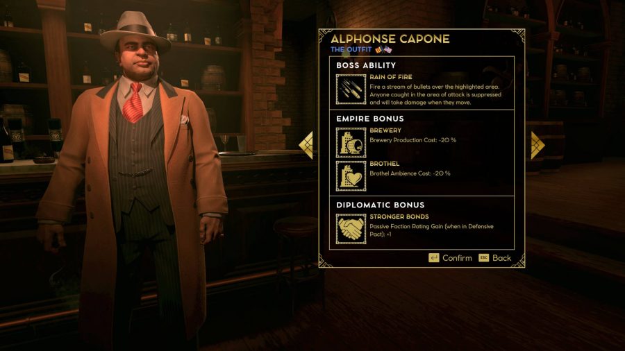 Al Capone dans Empire of Sin