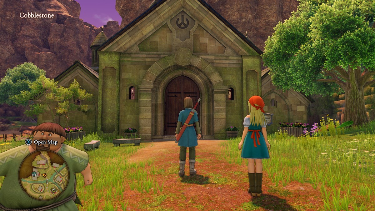 Comment enregistrer dans Dragon Quest XI