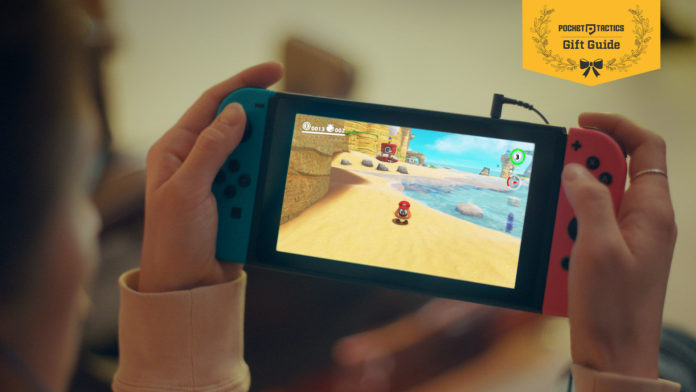 Jeux mobiles et cadeaux Nintendo Switch pour les joueurs cette saison des fêtes
