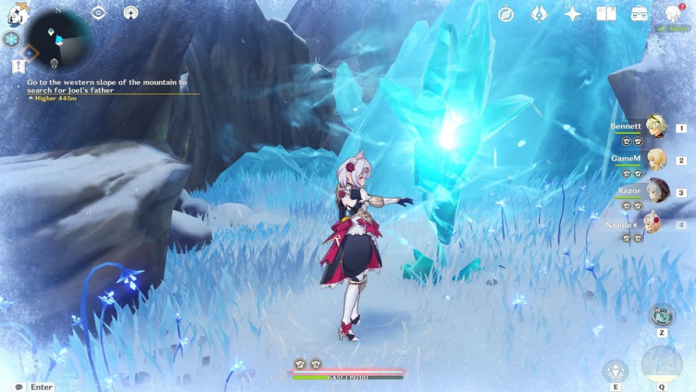 Comment briser la glace dans Dragonspine dans Genshin Impact
