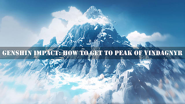 Guide De Puzzle Genshin Impact Dragonspine