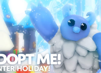 Adopt Me Winter Holiday Update 2020 - Animaux et détails
