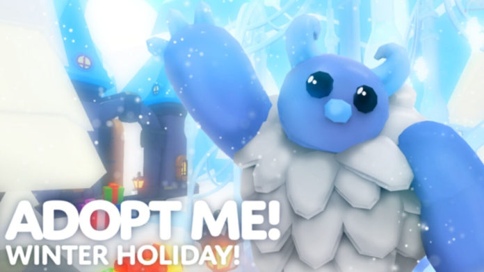 Adopt Me Winter Holiday Update 2020 - Animaux et détails
